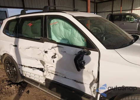 2022 Kia Telluride Sx z USA, uszkodzony, nr VIN 5XYP5DHC4NG284305